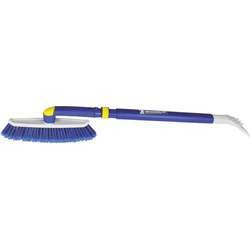 50 In. Steel Hybrid Telescopic Snowbrush with Ice Scraper 50 In. Steel Hybrid Telescopic Snowbrush with Ice Scraper