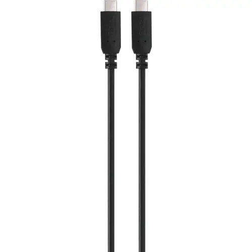 6 Ft. Black Type-C USB to Type-C USB Charging & Sync Cable 6 Ft. Black Type-C USB to Type-C USB Charging & Sync Cable