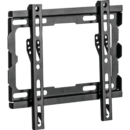 Black 23 In. to 43 In. Medium Fixed TV Wall Mount Black 23 In. to 43 In. Medium Fixed TV Wall Mount