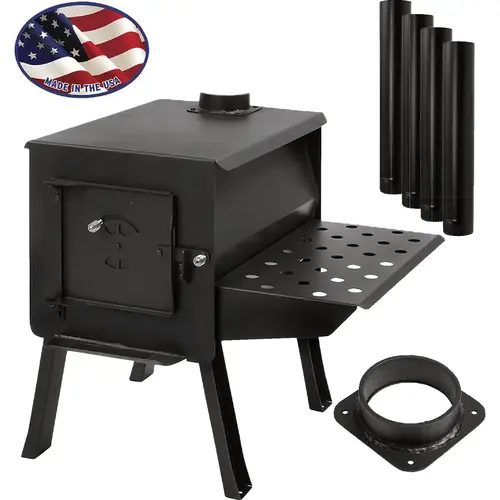 's Grizzly Camp/Wood Stove 's Grizzly Camp/Wood Stove