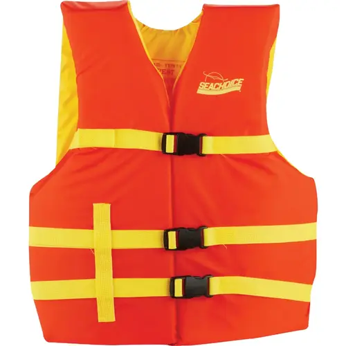Adult Type III & USCG 90 Lb. & Up Boating Life Vest Adult Type III & USCG 90 Lb. & Up Boating Life Vest
