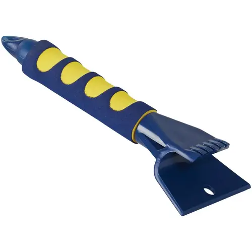 11 In. Extreme Ice Scraper with Chipper Blue 11 In. Extreme Ice Scraper with Chipper Blue