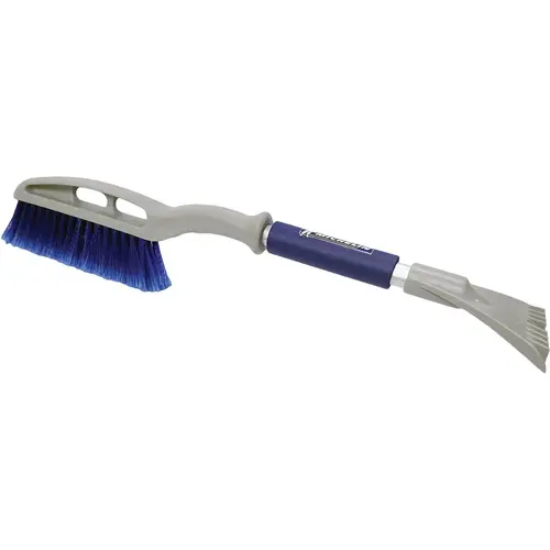 25 In. Plastic Heavy-Duty Snowbrush with Ice Scraper 25 In. Plastic Heavy-Duty Snowbrush with Ice Scraper