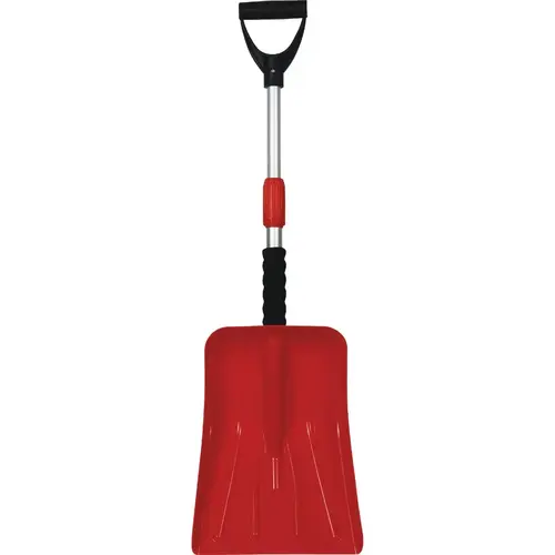 9-1/2 In. Poly Emergency Automotive Snow Shovel with Extendable Steel Handle 9-1/2 In. Poly Emergency Automotive Snow Shovel with Extendable Steel Handle