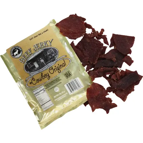 3 Oz. Cowboy Original Premium Whole Muscle Jerky 3 Oz. Cowboy Original Premium Whole Muscle Jerky