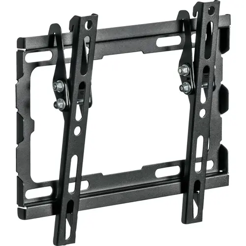 Black 23 In. to 43 In. Medium Tiltable TV Wall Mount Black 23 In. to 43 In. Medium Tiltable TV Wall Mount