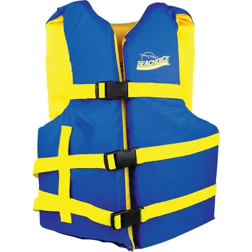 Adult Type III & USCG 90 Lb. & Up Boating Life Vest Adult Type III & USCG 90 Lb. & Up Boating Life Vest