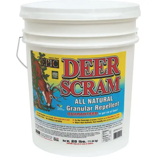 25 Lb. Granular Organic Deer Repellent 25 Lb. Granular Organic Deer Repellent