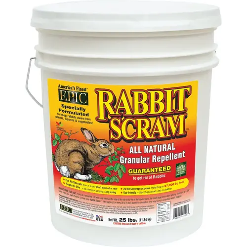 25 Lb. Granular Organic Rabbit Repellent 25 Lb. Granular Organic Rabbit Repellent