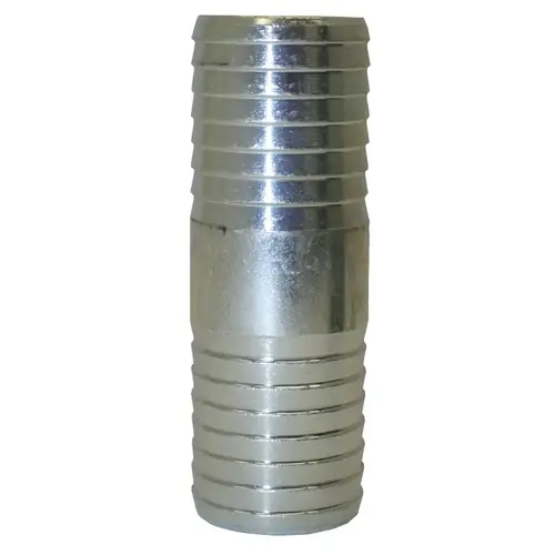 2 In. x 2 In. Barb Insert Galvanized Coupling 2 In. x 2 In. Barb Insert Galvanized Coupling