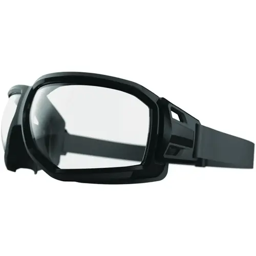 Morfit Black Frame Safety Glasses with Clear Lenses Morfit Black Frame Safety Glasses with Clear Lenses