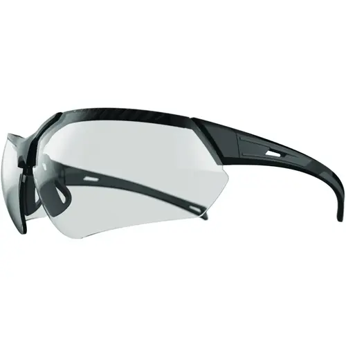 Helix Black Frame Safety Glasses with Clear Lenses Helix Black Frame Safety Glasses with Clear Lenses