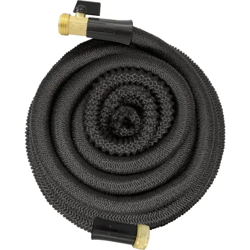 XHose Pro 5/8 In. x 150 Ft. Garden Hose Black XHose Pro 5/8 In. x 150 Ft. Garden Hose Black