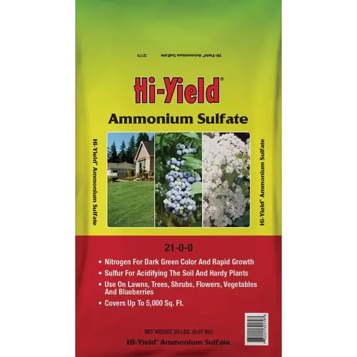 16 Lb. 21-0-0 Ammonium Sulfate 16 Lb. 21-0-0 Ammonium Sulfate