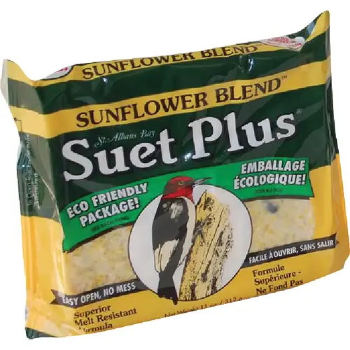 11 Oz. Sunflower Blend Suet 11 Oz. Sunflower Blend Suet