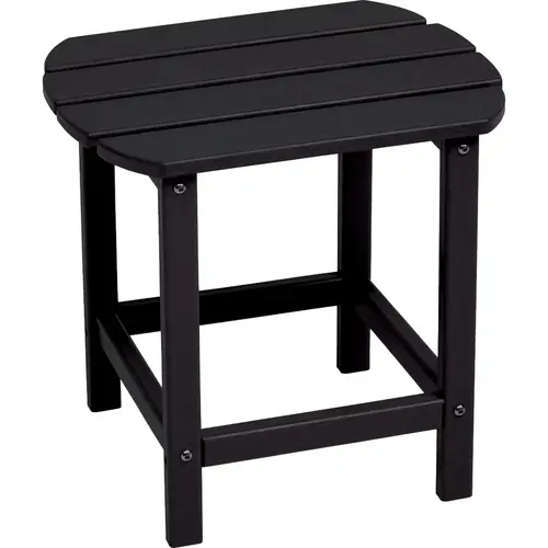 Black HDPE Side Table Black HDPE Side Table