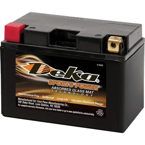 12-Volt 210 CCA Lawn & Garden Powersport Battery with AGM Technology 12-Volt 210 CCA Lawn & Garden Powersport Battery with AGM Technology