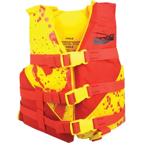 Child/Youth Type III & USCG 30 to 50 Lb. Life Vest Child/Youth Type III & USCG 30 to 50 Lb. Life Vest