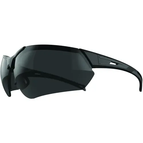 Helix Black Frame Safety Glasses with Smoke Lenses Helix Black Frame Safety Glasses with Smoke Lenses