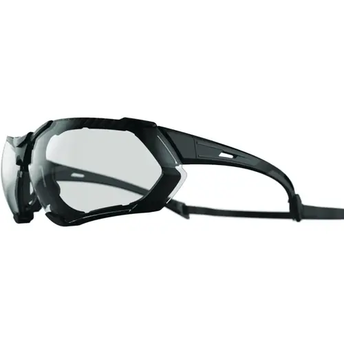 Helix RVS Black Frame Safety Glasses with Clear Lenses Helix RVS Black Frame Safety Glasses with Clear Lenses