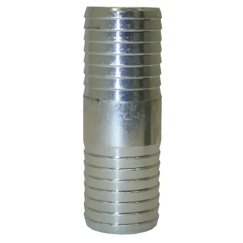 1-1/2 In. x 1-1/2 In. Barb Insert Galvanized Coupling 1-1/2 In. x 1-1/2 In. Barb Insert Galvanized Coupling