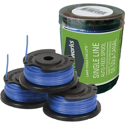 0.065 Line Trimmer Line Spool - pack of 3 0.065 Line Trimmer Line Spool - pack of 3