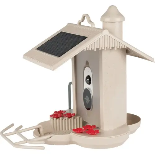 Solar Smart Bird Feeder with 1080P HD Camera Blue Solar Smart Bird Feeder with 1080P HD Camera Blue