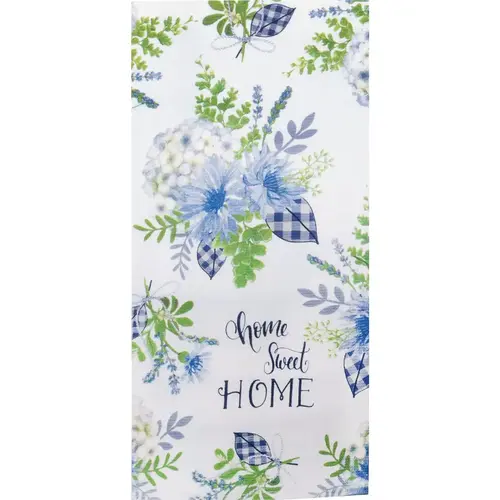 Home Sweet Home Terry Kitchen Towel - pack of 6 Home Sweet Home Terry Kitchen Towel - pack of 6