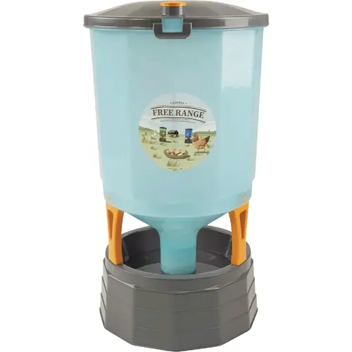 12 Gal. Blue Silo Waterer 12 Gal. Blue Silo Waterer