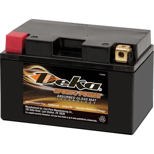 12-Volt 190 CCA Lawn & Garden Powersport Battery with AGM Technology 12-Volt 190 CCA Lawn & Garden Powersport Battery with AGM Technology