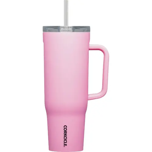 40 Oz. Cruiser Insulated Tumbler in Sun-Soaked Pink 40 Oz. Cruiser Insulated Tumbler in Sun-Soaked Pink
