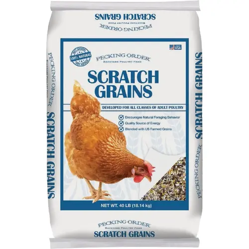 40 Lb. Scratch Grains 40 Lb. Scratch Grains