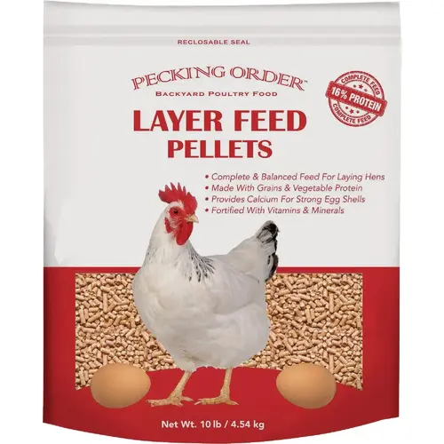 10 Lb. Layer Feed Pellets 10 Lb. Layer Feed Pellets