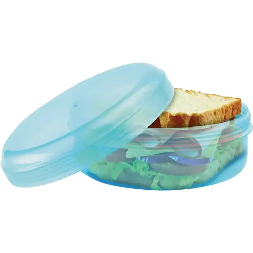 Baby Blue Food Storage Container (2-Piece) Baby Blue Food Storage Container (2-Piece)