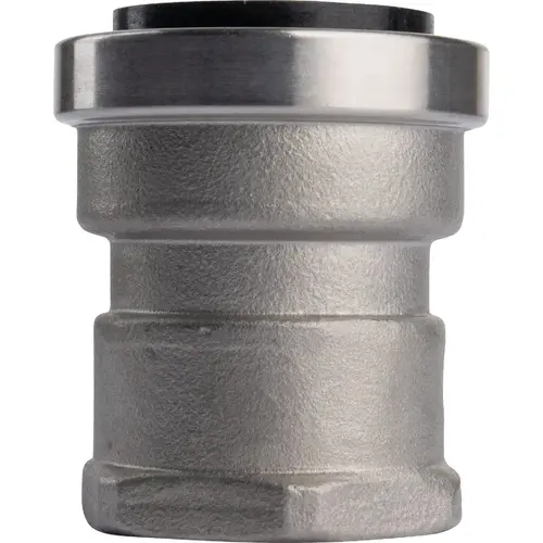 1 In. Push-to-Connect x 1 In. FNPT Stainless Steel Straight Female Adapter 1 In. Push-to-Connect x 1 In. FNPT Stainless Steel Straight Female Adapter