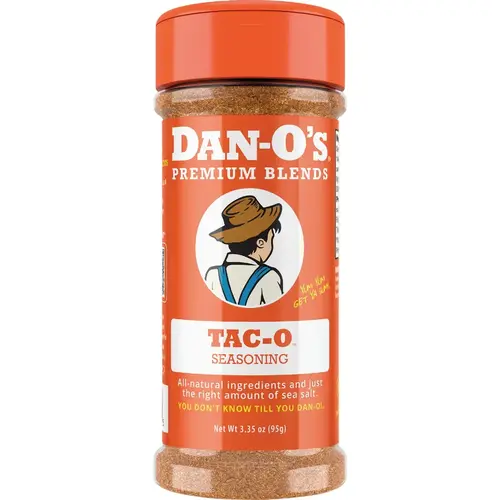 3.5 Oz. Tac-O Life Tac-O Seasoning 3.5 Oz. Tac-O Life Tac-O Seasoning