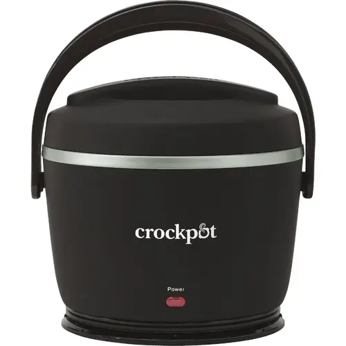 Lunch Crock 20 Oz. Black Food Warmer Lunch Crock 20 Oz. Black Food Warmer