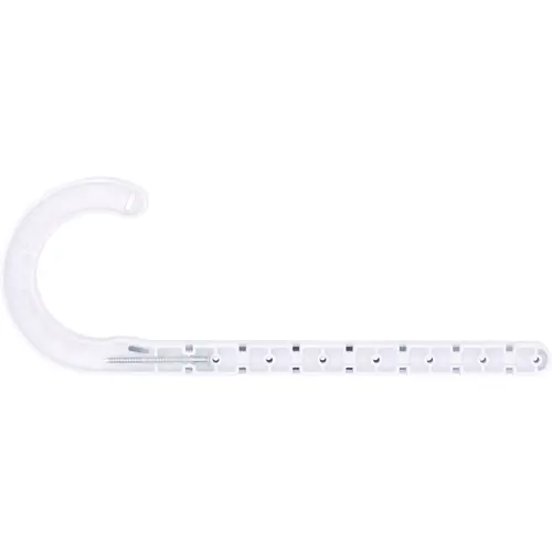 2 In. CTS Plastic J-Hook Pipe Hanger 2 In. CTS Plastic J-Hook Pipe Hanger