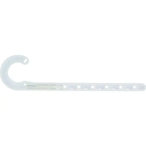 1/2 In. CTS Plastic J-Hook Pipe Hanger 1/2 In. CTS Plastic J-Hook Pipe Hanger
