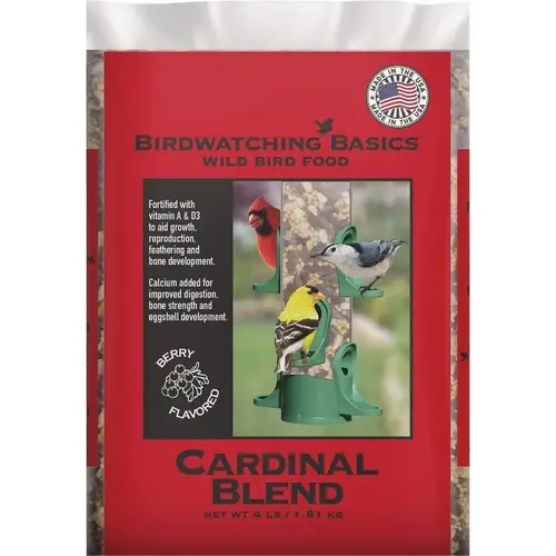 4 Lb. Cardinal Blend Wild Bird Food 4 Lb. Cardinal Blend Wild Bird Food
