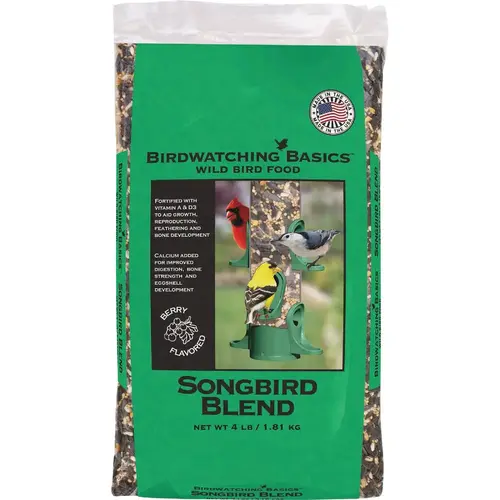 4 Lb. Songbird Blend Wild Bird Food 4 Lb. Songbird Blend Wild Bird Food