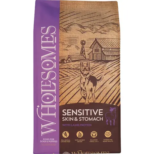 Sensitive Skin & Stomach 30 Lb. Lamb Dry Dog Food Sensitive Skin & Stomach 30 Lb. Lamb Dry Dog Food