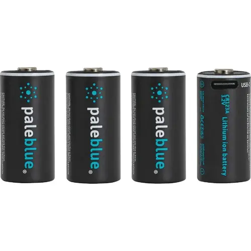 CR123A Lithium-Ion Rechargeable Battery - pack of 4 CR123A Lithium-Ion Rechargeable Battery - pack of 4
