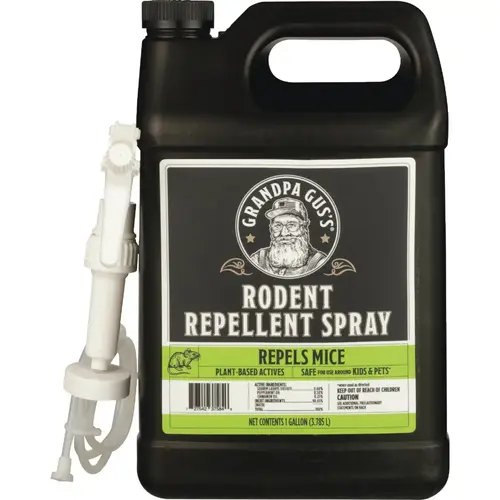 1 Gal. Ready To Use Trigger Spray All Natural Mouse Repellent Spray 1 Gal. Ready To Use Trigger Spray All Natural Mouse Repellent Spray