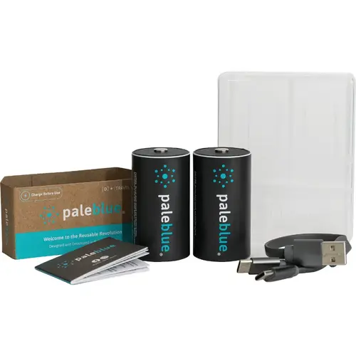 D Lithium-Ion Rechargeable Battery - pack of 2 D Lithium-Ion Rechargeable Battery - pack of 2