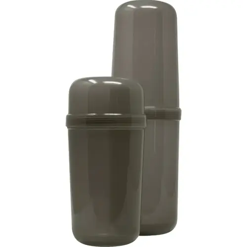 Charcoal Gray Sub Sandwich Food Storage Container (3-Piece) Charcoal Gray Sub Sandwich Food Storage Container (3-Piece)