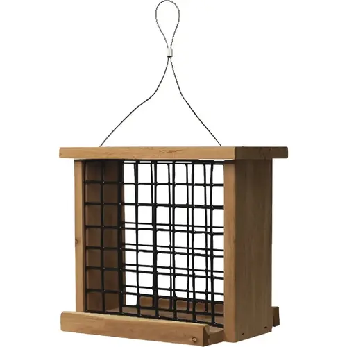 Cedar Seed Cake Bird Feeder Cedar Seed Cake Bird Feeder