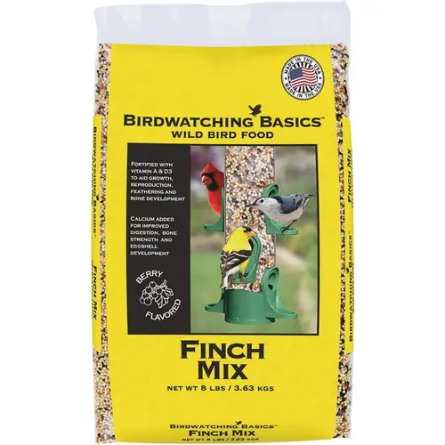 8 Lb. Finch Mix Wild Bird Food 8 Lb. Finch Mix Wild Bird Food