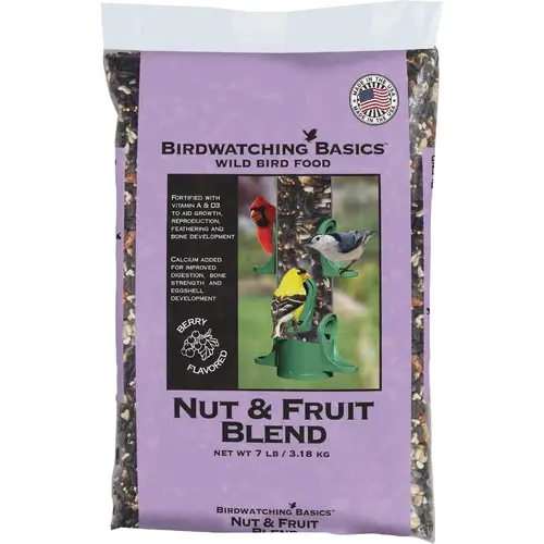7 Lb. Nut & Fruit Blend Wild Bird Food 7 Lb. Nut & Fruit Blend Wild Bird Food