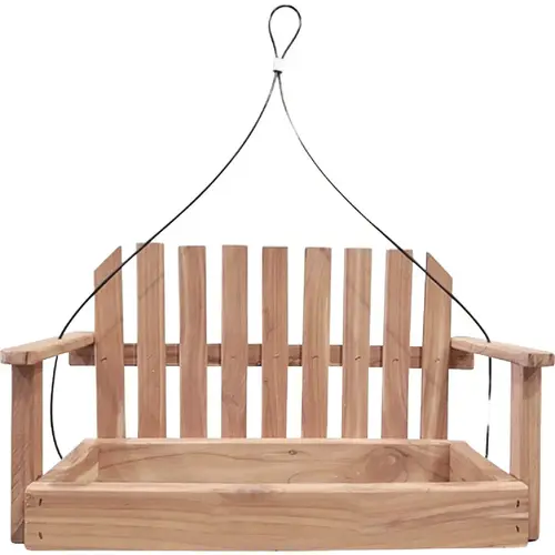 Cedar Swing Bird Feeder Cedar Swing Bird Feeder